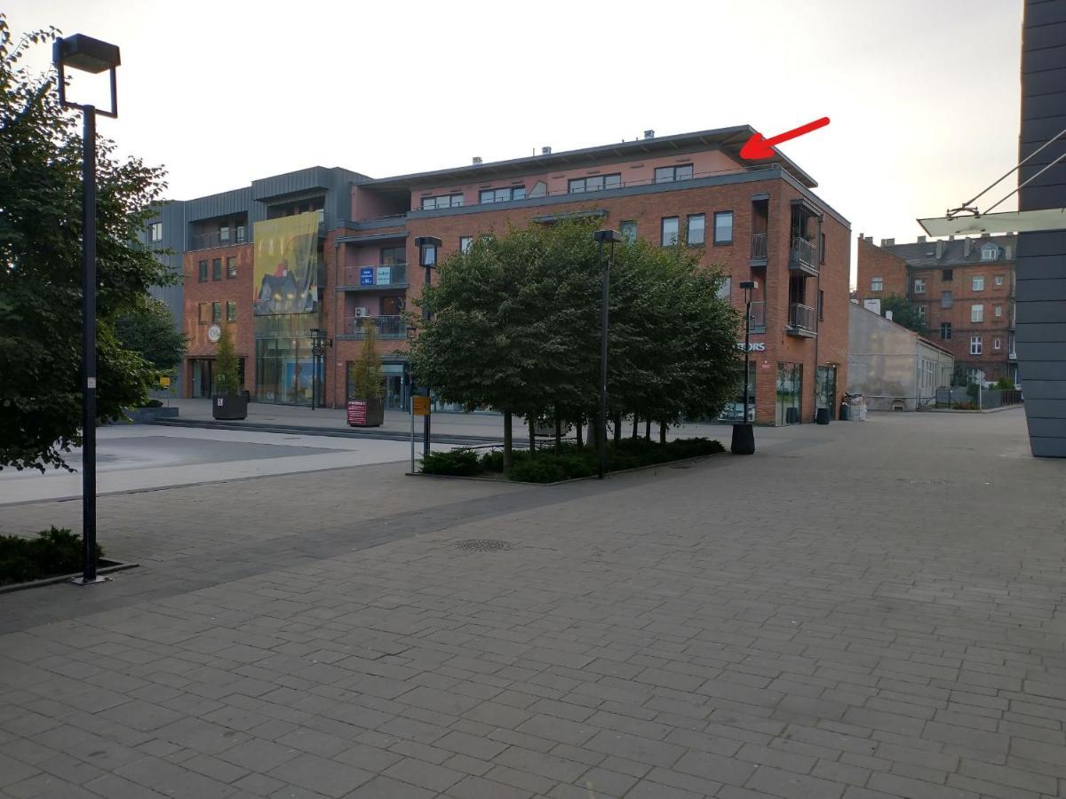 Apartament 80M2 Z 70M2 Tarasem -W Pelni Wyposazony - Wyjatkowe Centrum Miasta Wloclawek Ngoại thất bức ảnh