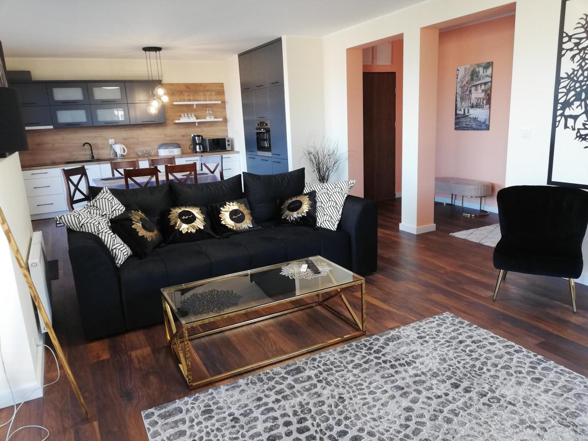 Apartament 80M2 Z 70M2 Tarasem -W Pelni Wyposazony - Wyjatkowe Centrum Miasta Wloclawek Ngoại thất bức ảnh